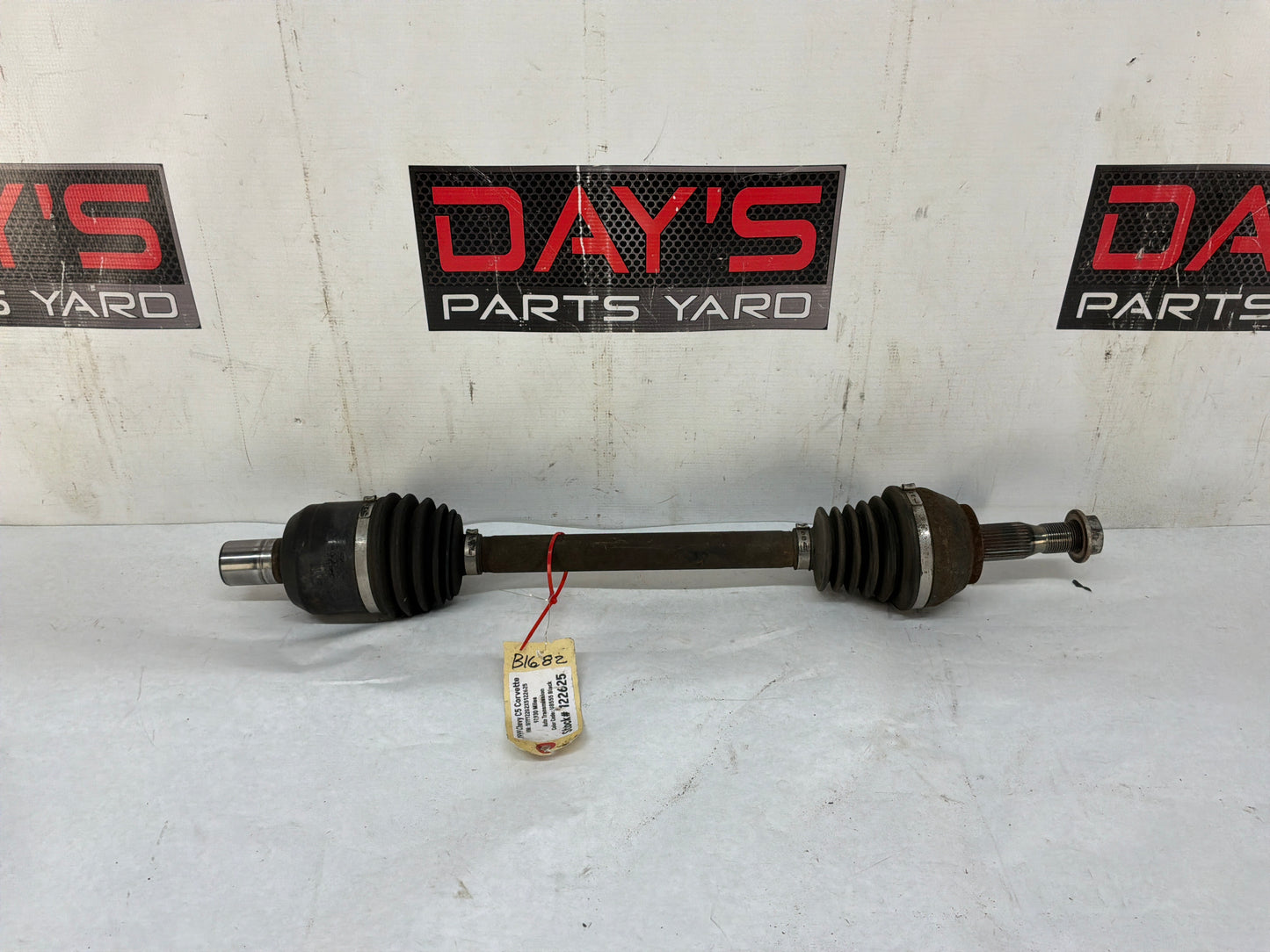 1999 Chevy C5 Corvette RH Passenger Rear CV Axle Half Shaft OEM