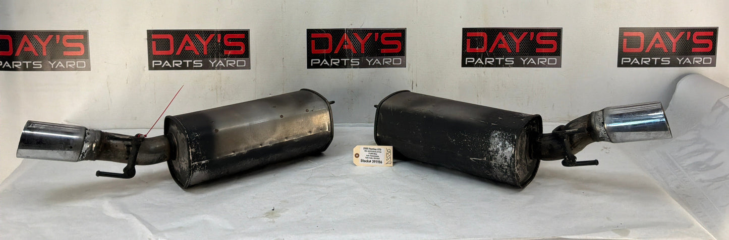 Mufflers - Day's Parts Yard