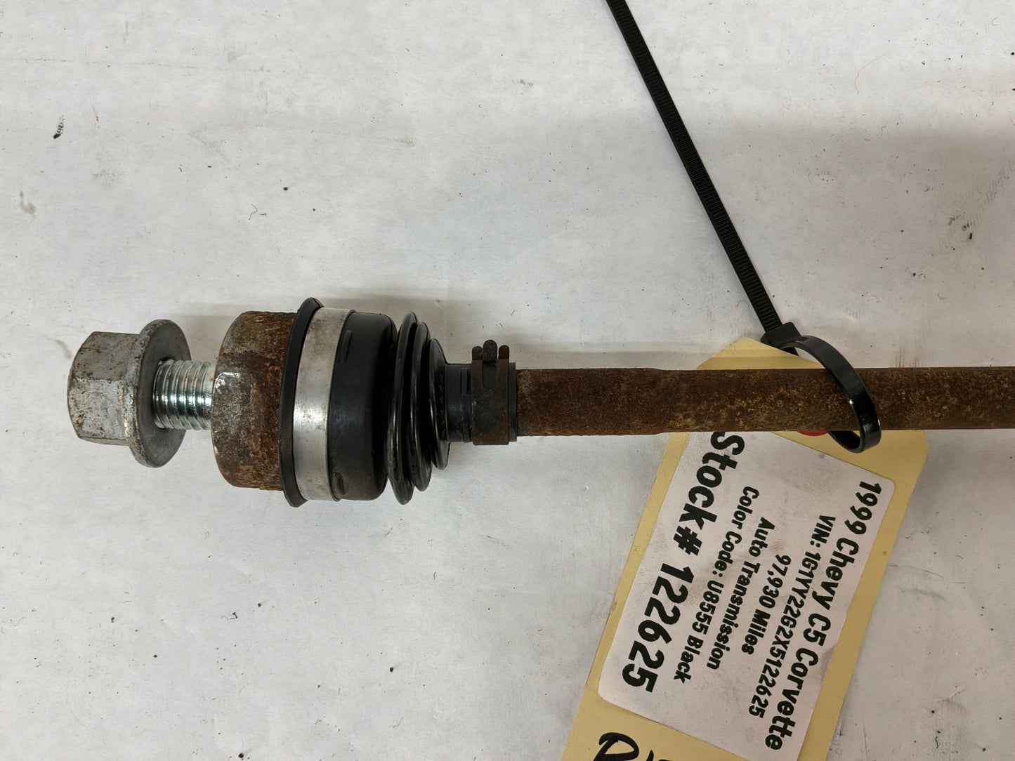 1999 Chevy C5 Corvette LH Driver Rear Inner Outer Tie Rod Toe Link OEM