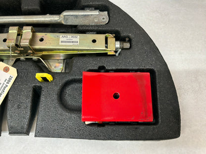2006 Pontiac GTO Emergency Spare Tire Jack Tool Kit OEM