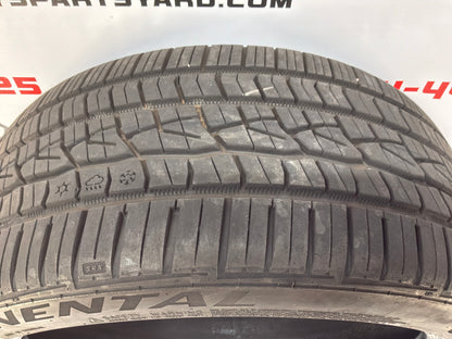 Continental Control Contact Sports SRS 245/40/19