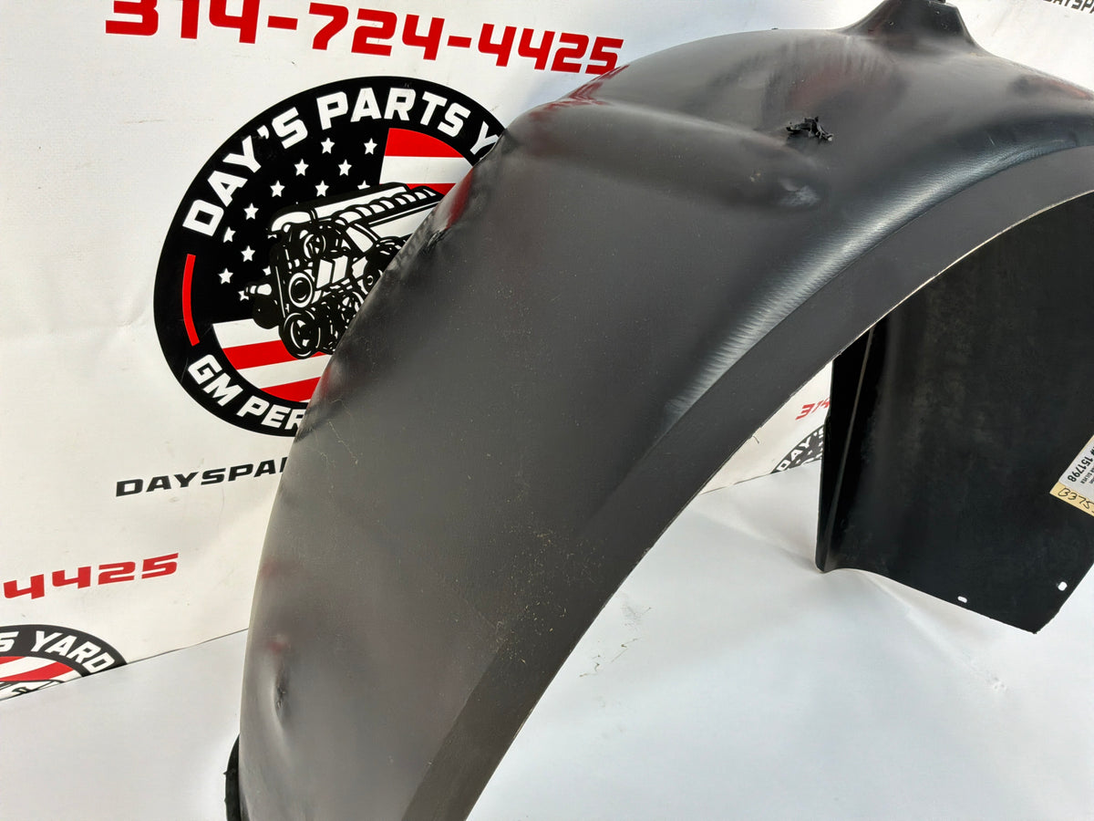 2015 Chevy Camaro SS 1LE LH Driver Rear Fender Wheel House Well Liner OEM