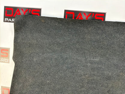 Trunk carpet - Day's Parts Yard