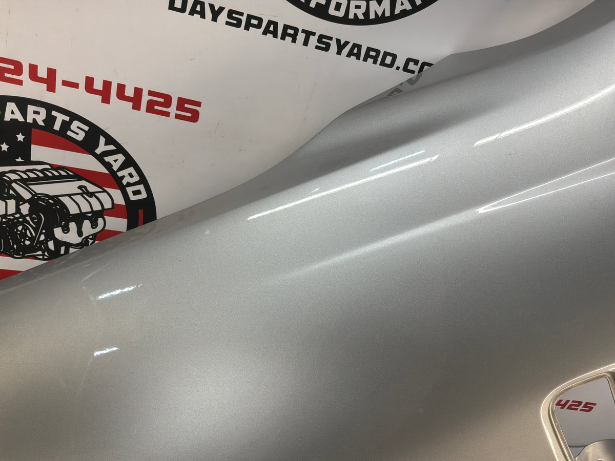 2014 Chevy SS Sedan LH Driver Front Fender Silver OEM