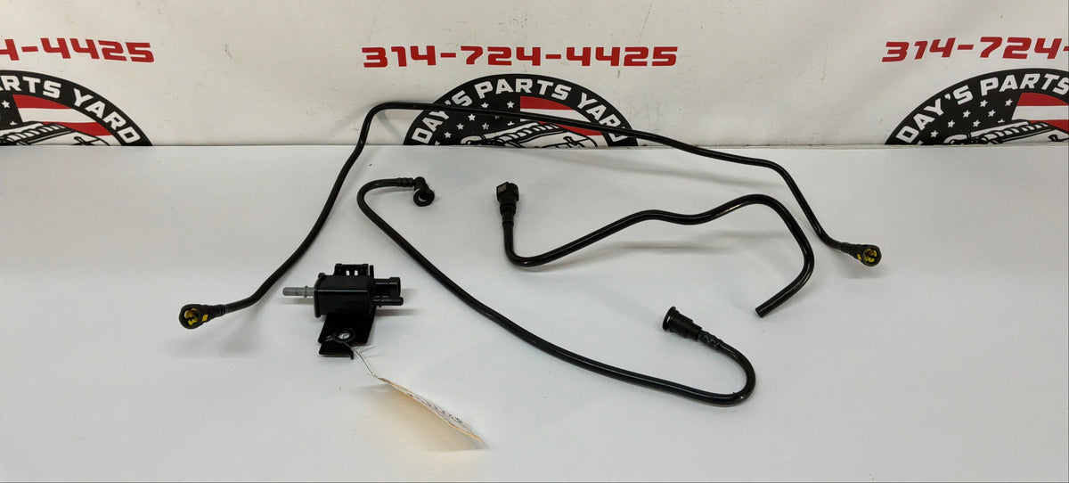2014 Chevy SS Sedan Intake Manifold Evap Purge Valve Lines Tubes Hoses Lines OEM