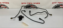 2014 Chevy SS Sedan Intake Manifold Evap Purge Valve Lines Tubes Hoses Lines OEM