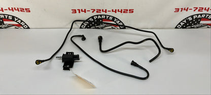 2014 Chevy SS Sedan Intake Manifold Evap Purge Valve Lines Tubes Hoses Lines OEM