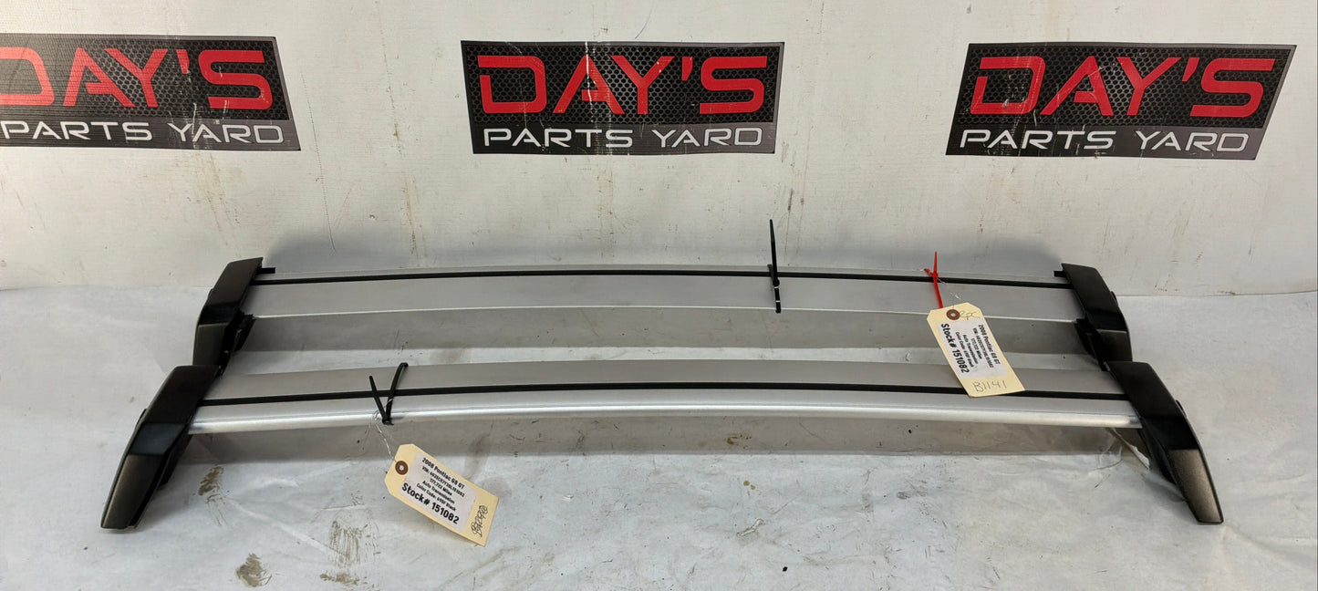 2008-09 Pontiac G8 GT 2014-17 Chevy SS Sedan Holden Roof Cross Rail Rack OEM