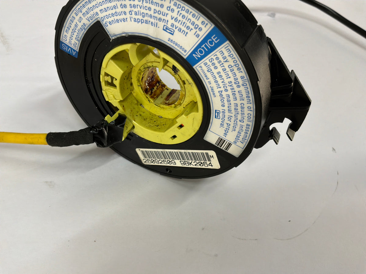 2002 Chevy C5 Corvette Steering Wheel Clock Spring OEM