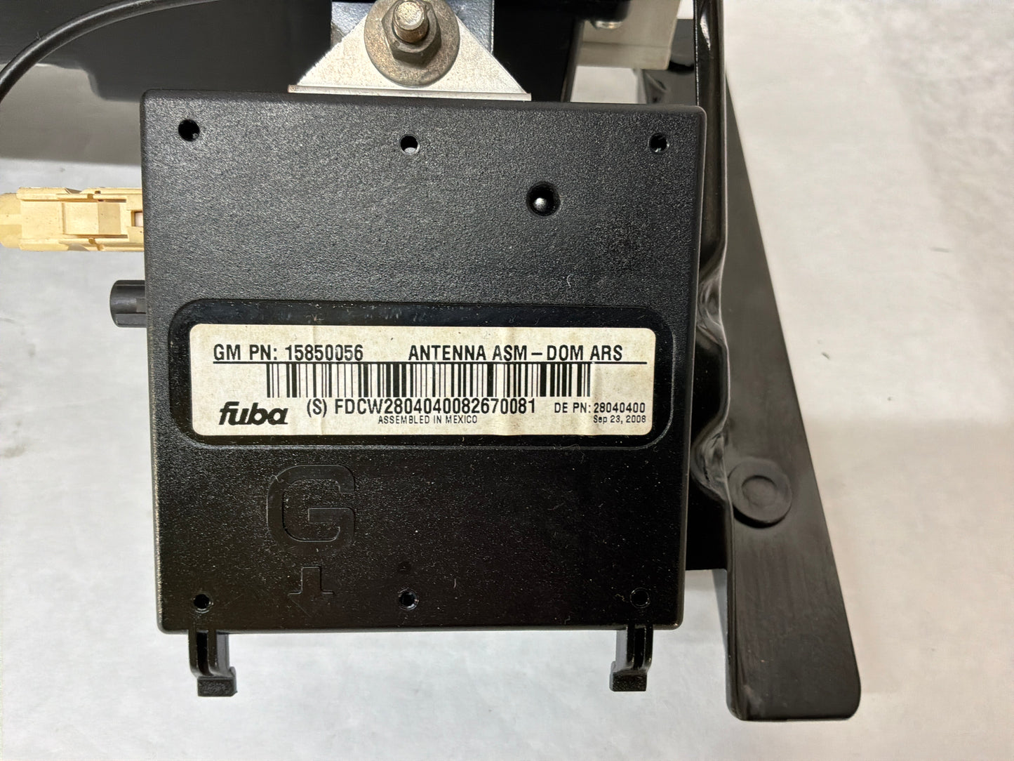 Rear latch and striker - Day's Parts Yard