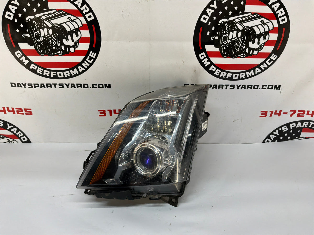 2009 Cadillac CTS-V LH Driver HID Xenon Head Light Headlight Lamp OEM