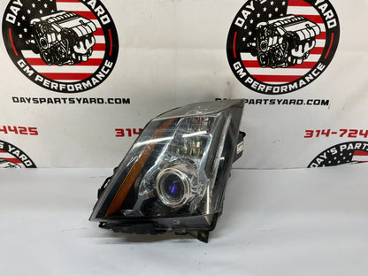 2009 Cadillac CTS-V LH Driver HID Xenon Head Light Headlight Lamp OEM