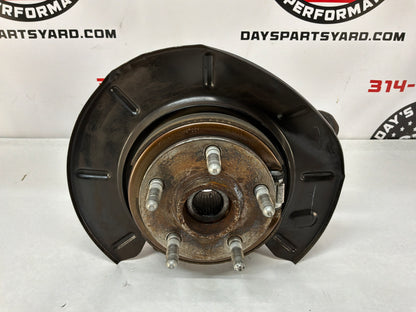 2017 Chevy SS Sedan RH Passenger Rear Suspension Spindle Hub Knuckle Wheel Bearing OEM