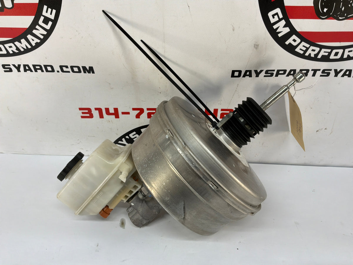 2014 Chevy Caprice PPV Brake Booster w/ Reservoir OEM