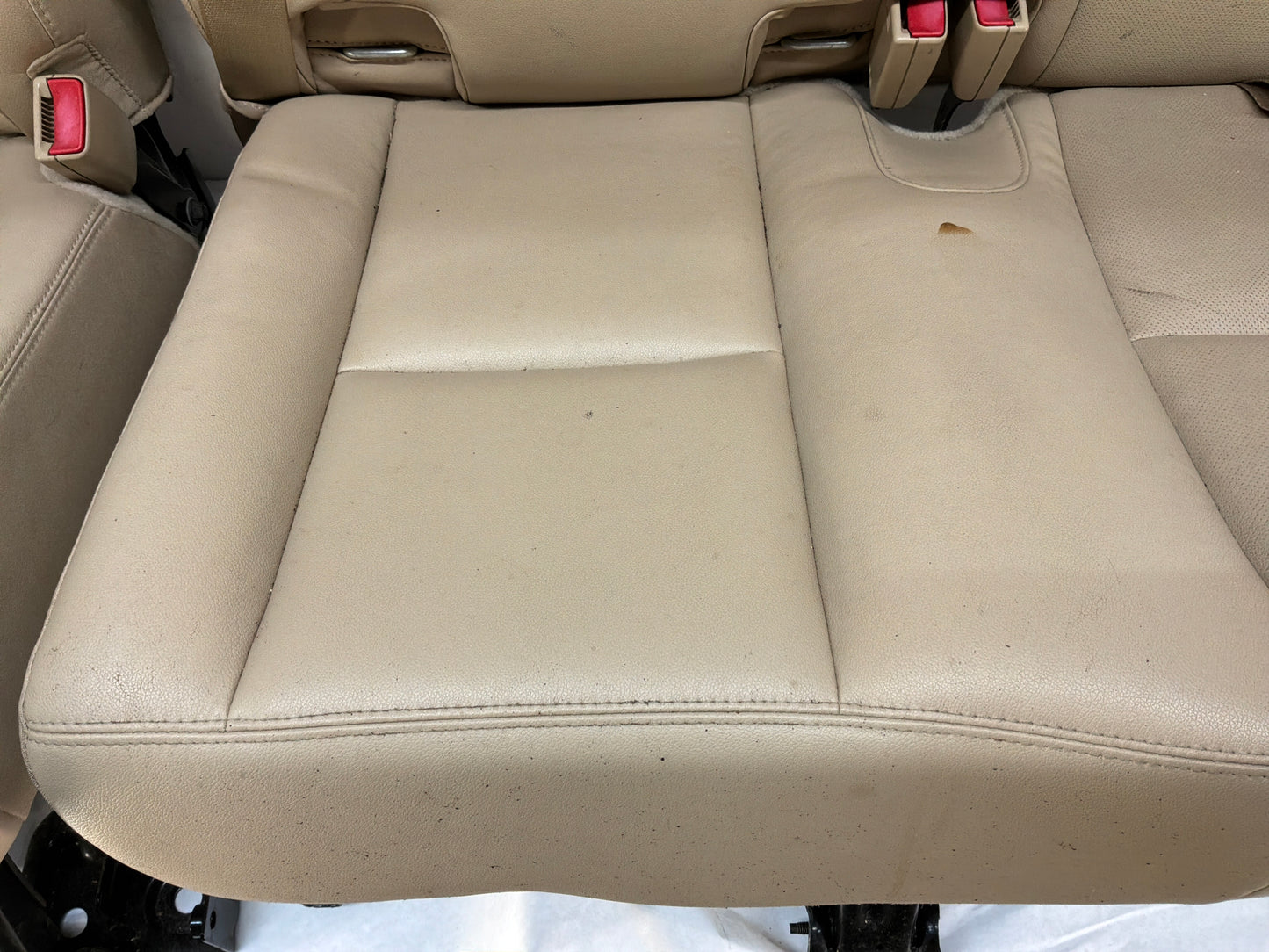 2012 Chevy Avalanche Rear Seats Leather Cashmere OEM