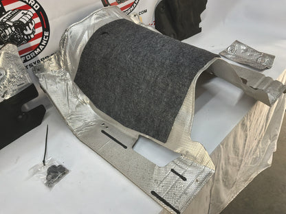2014 Chevy SS Sedan Firewall Transmission Tunnel Heat Shield Felt Covers OEM