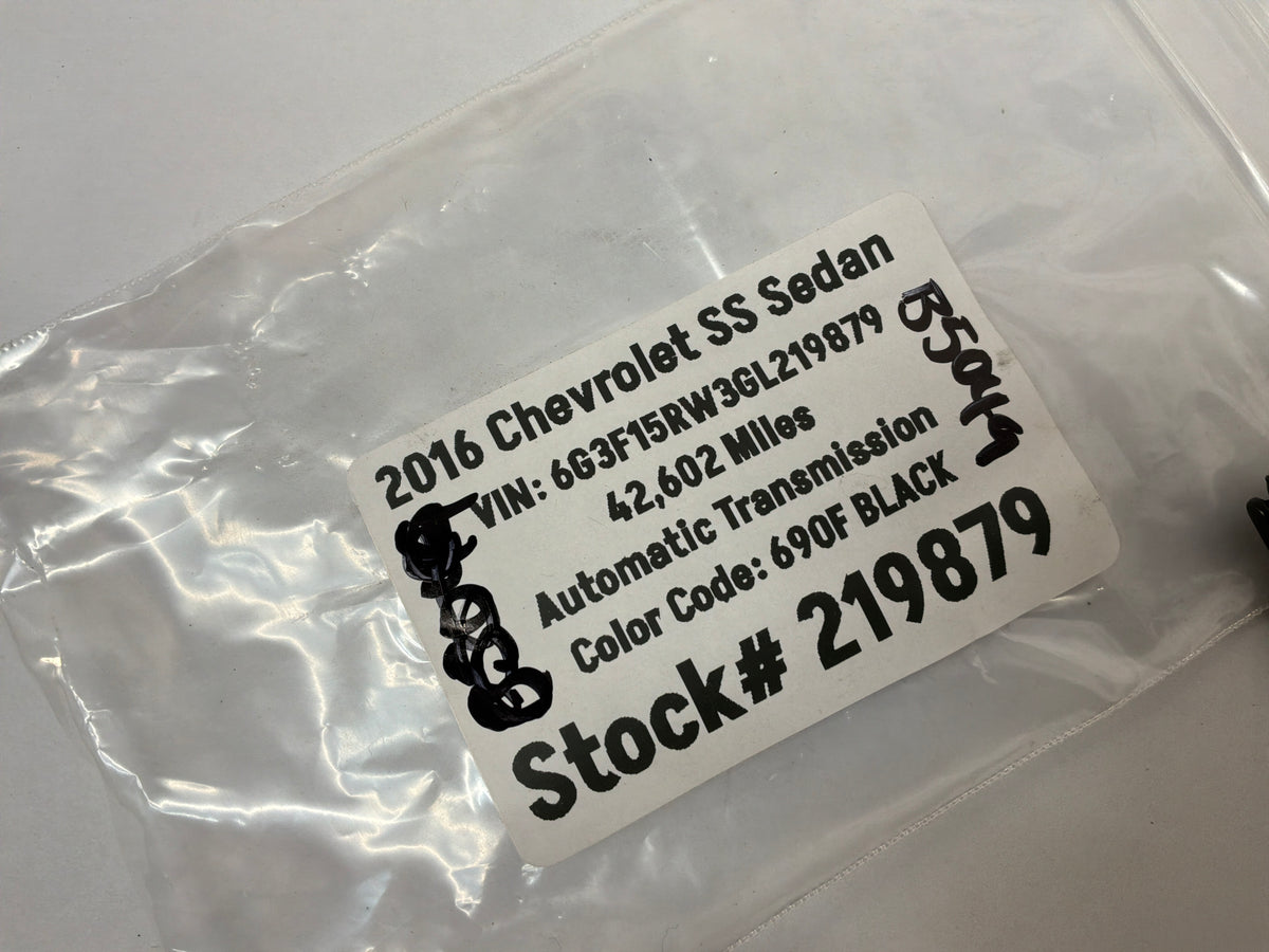 2016 Chevy SS Sedan Parking Aid Assist Control Module OEM