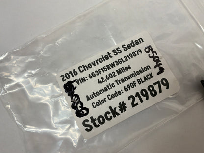 2016 Chevy SS Sedan Parking Aid Assist Control Module OEM