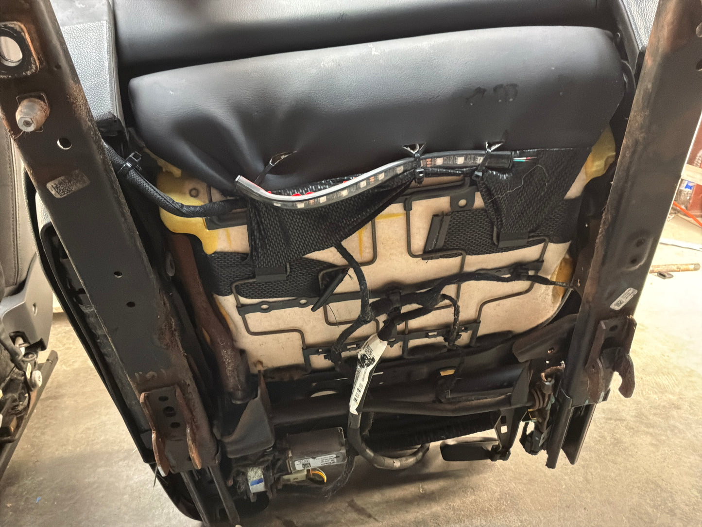 2016 Chevy Caprice PPV Seats Fronts and Rears Cloth OEM