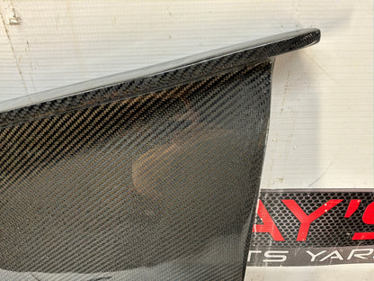 2011 Cadillac CTS-V Coupe Rear Bumper Carbon Fiber Valance Diffuser Aftermarket