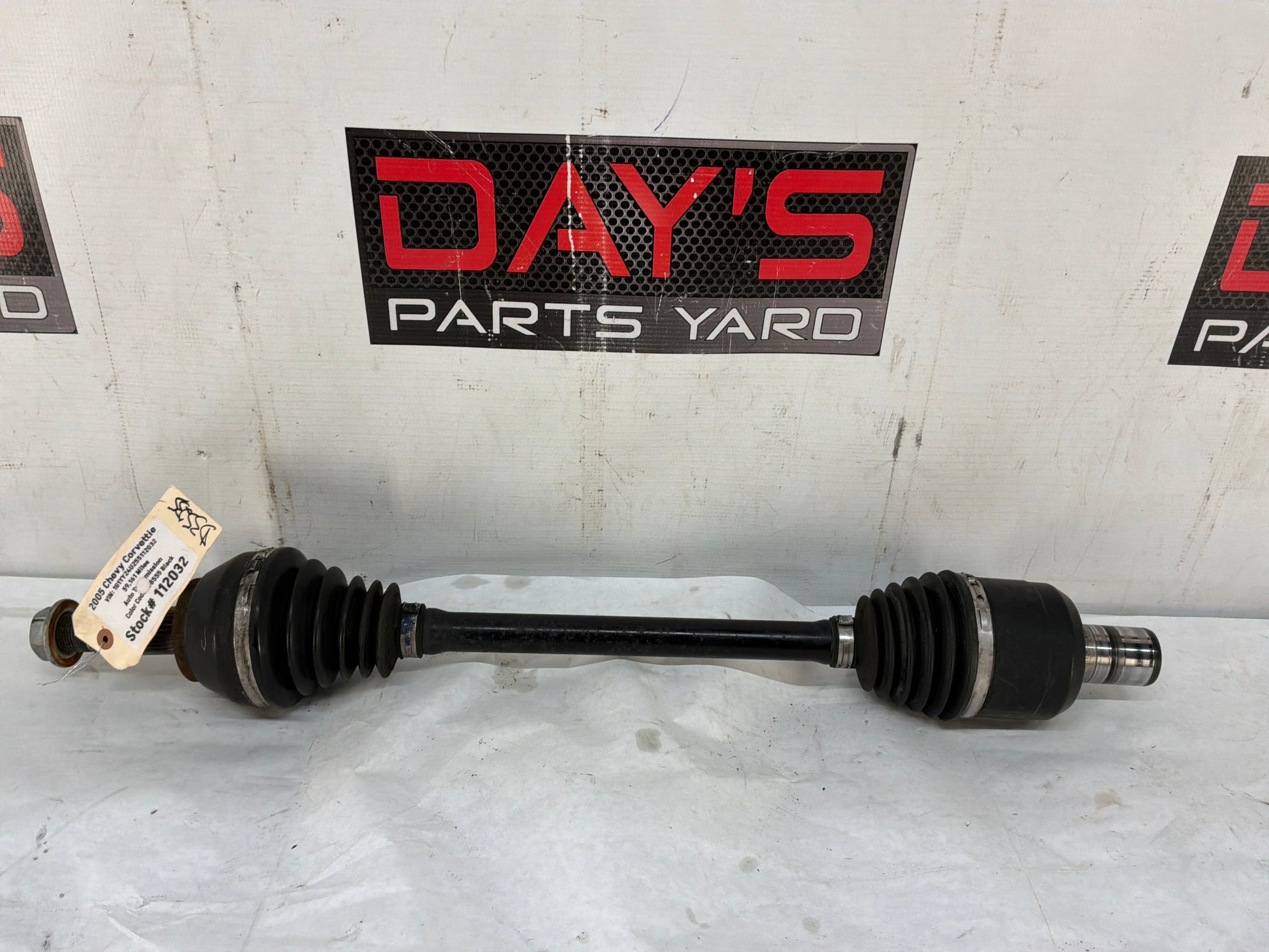 Lh axle - Day's Parts Yard