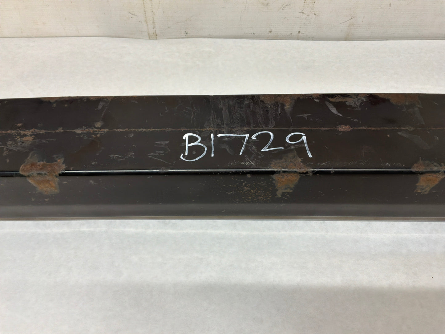 2014 Chevy Caprice PPV Front Bumper Fascia Reinforcement Impact Crash Bar OEM