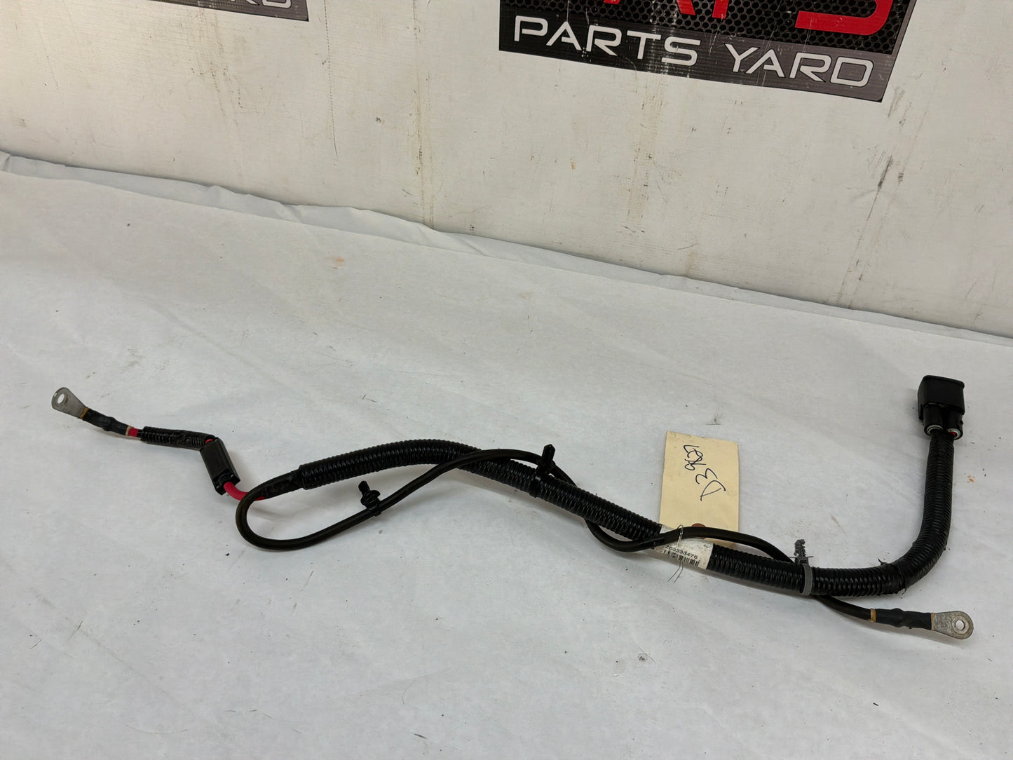 2014 Chevy Camaro ZL1 Electric Power Steering Positive Negative Battery Wire Harness OEM