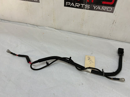 2014 Chevy Camaro ZL1 Electric Power Steering Positive Negative Battery Wire Harness OEM