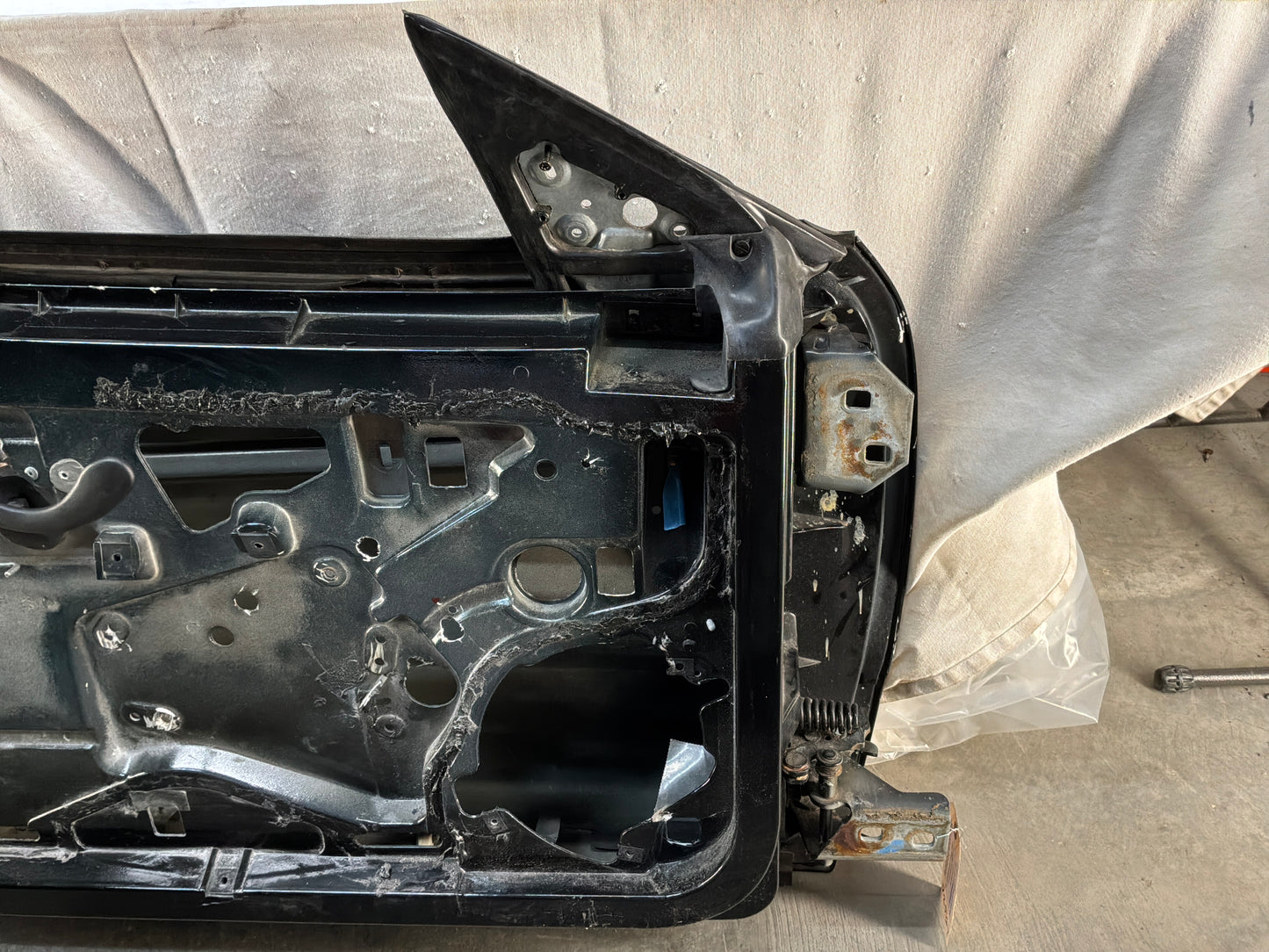 1999 Pontiac Firebird Trans Am Formula WS6 LH Driver Exterior Door Black OEM