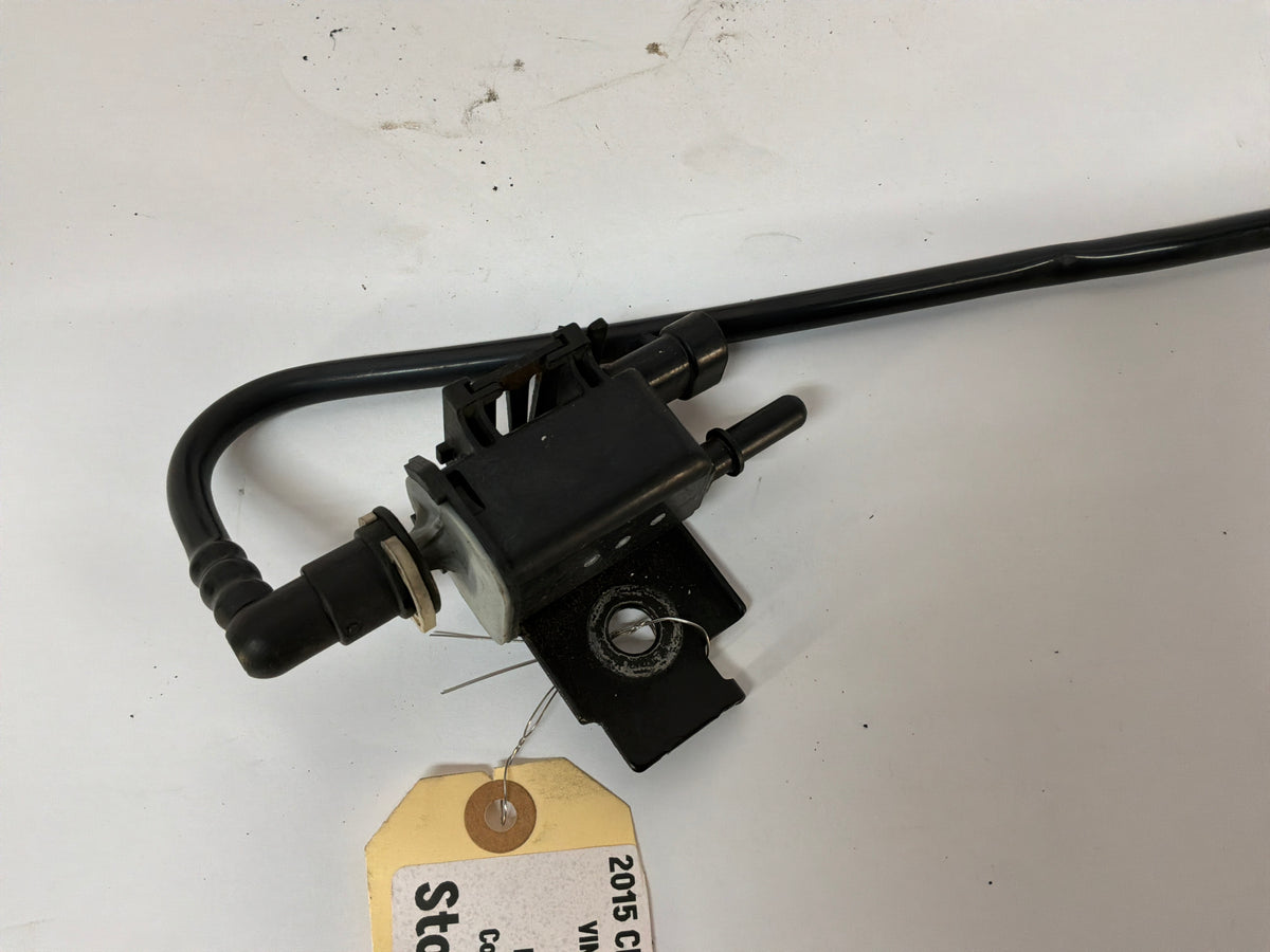 2015 Chevy Camaro SS 1LE Intake Manifold EVAP Purge Valve Lines Tubes Hoses Lines OEM