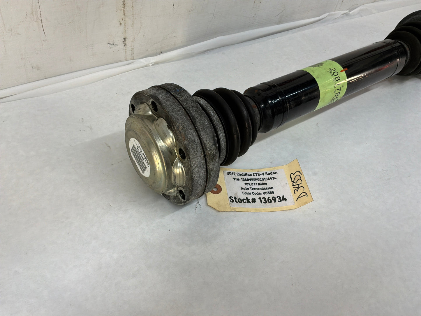 Lh axle - Day's Parts Yard