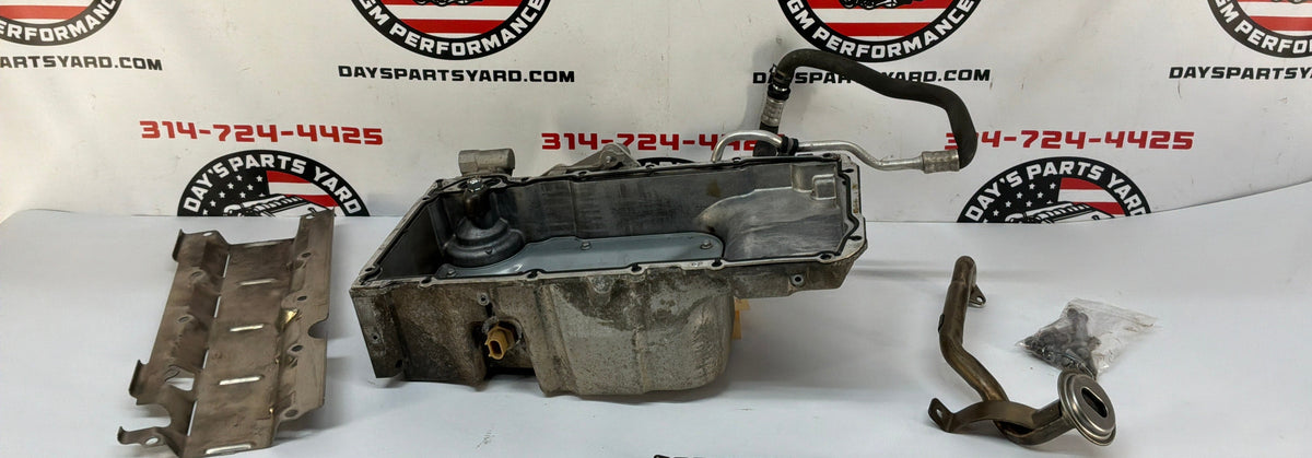 2015 Chevrolet Camaro SS 1LE  Oil Pan Widget Tray & Pick Up Tube OEM