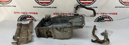 2015 Chevrolet Camaro SS 1LE  Oil Pan Widget Tray & Pick Up Tube OEM