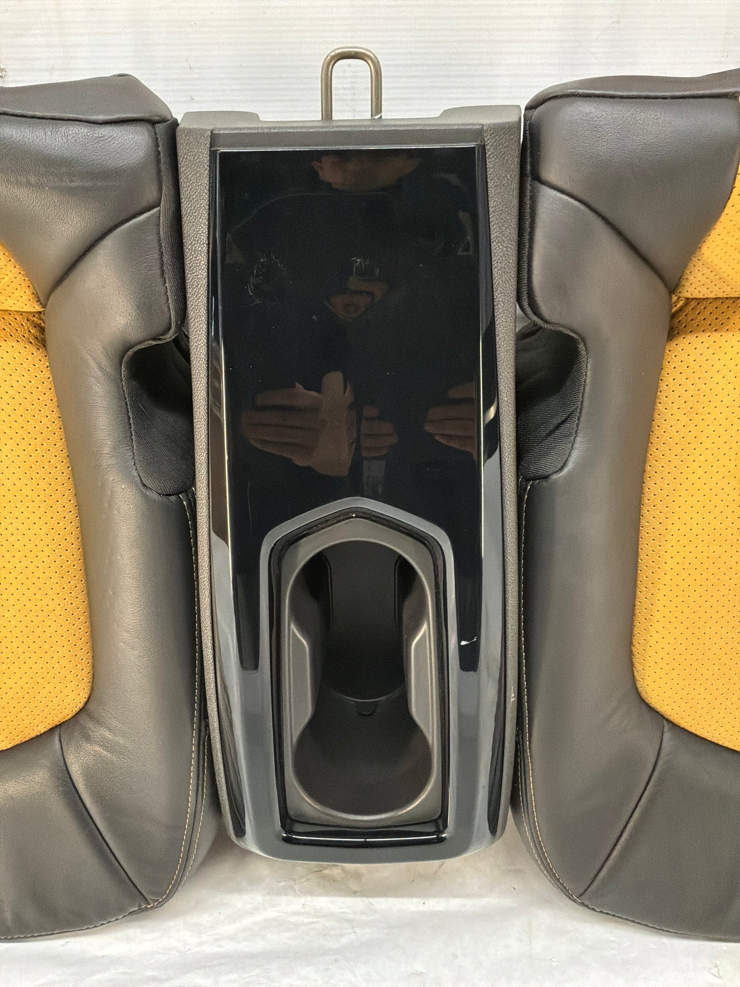 2011 Cadillac CTS-V Coupe Rear Seats Saffron OEM