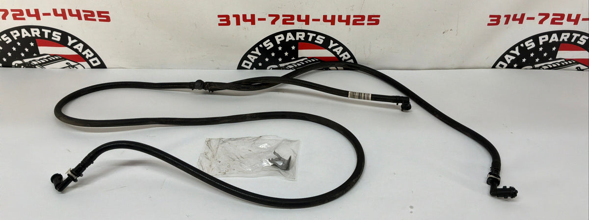 2009 Cadillac CTS-V Sedan Front Bumper Headlight Squirters Washers Lines Hoses Tubes Pipes OEM