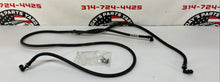 2009 Cadillac CTS-V Sedan Front Bumper Headlight Squirters Washers Lines Hoses Tubes Pipes OEM