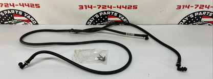 2009 Cadillac CTS-V Sedan Front Bumper Headlight Squirters Washers Lines Hoses Tubes Pipes OEM