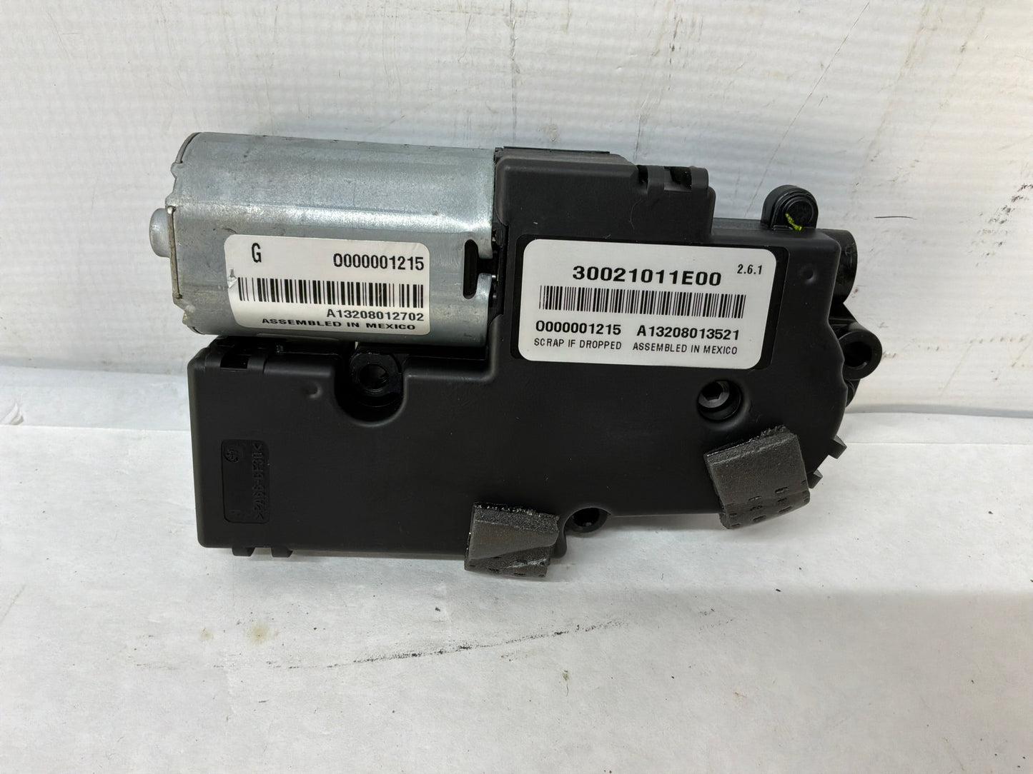 2014 Chevy Camaro ZL1 Sunroof Sun Moon Roof Motor OEM