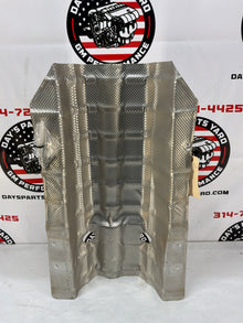 2014 Chevy SS Sedan Transmission Tunnel Exhaust Heat Shield Cover OEM