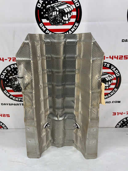 2014 Chevy SS Sedan Transmission Tunnel Exhaust Heat Shield Cover OEM