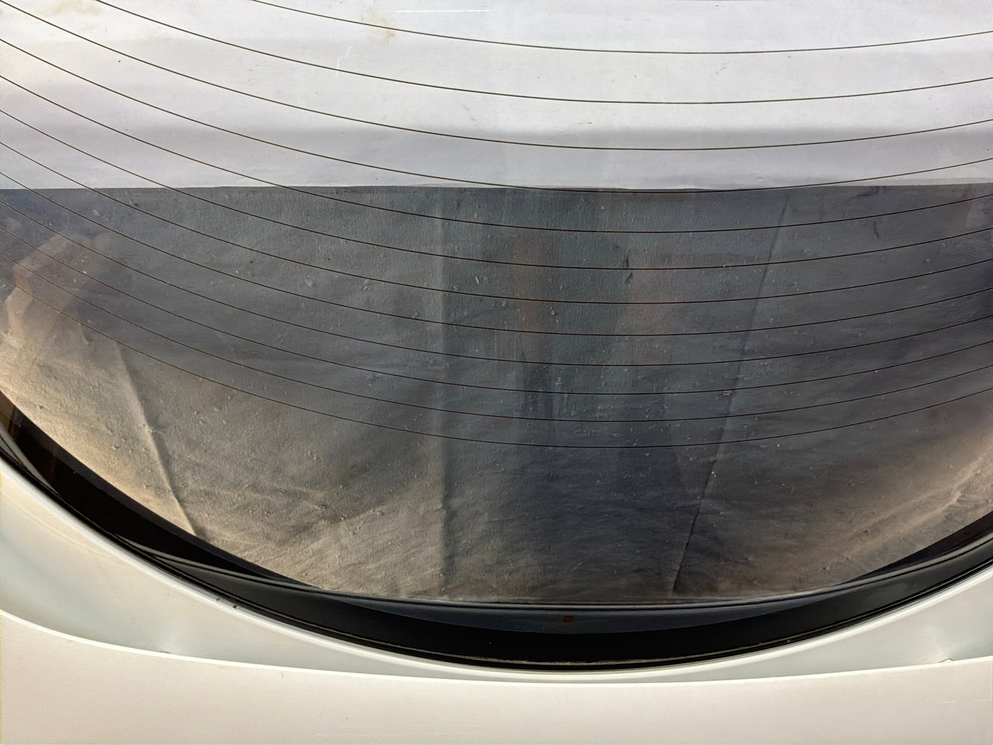 1999 Pontiac Trans Am WS6 Rear Glass Hatch OEM