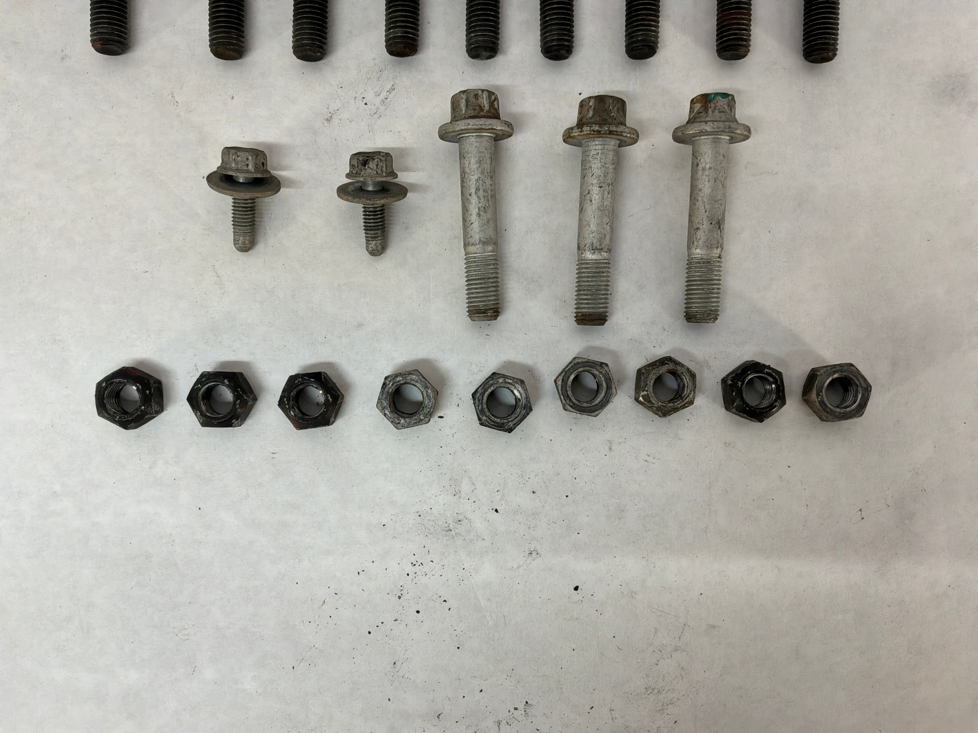 2006 Pontiac GTO Driveshaft Drive Shaft Propeller Hardware Nuts Bolts