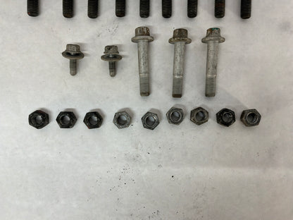 2006 Pontiac GTO Driveshaft Drive Shaft Propeller Hardware Nuts Bolts OEM