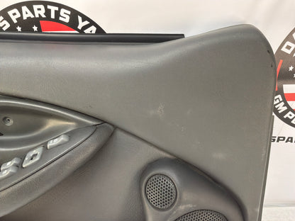 1999 Pontiac Trans Am WS6 LH Driver Front Interior Door Panels OEM