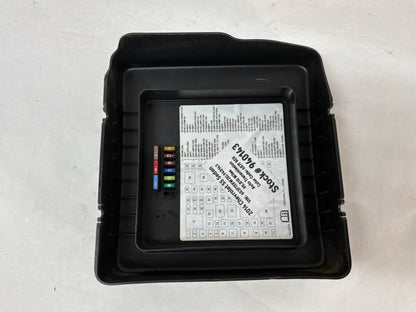 2014 Chevy Caprice PPV Engine Bay Fuse Box Relay Cover Lid OEM