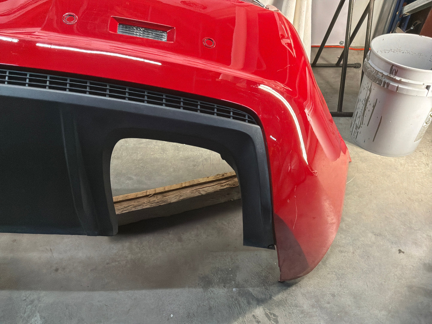 2013 Chevy Camaro 1LE Complete Rear Bumper OEM