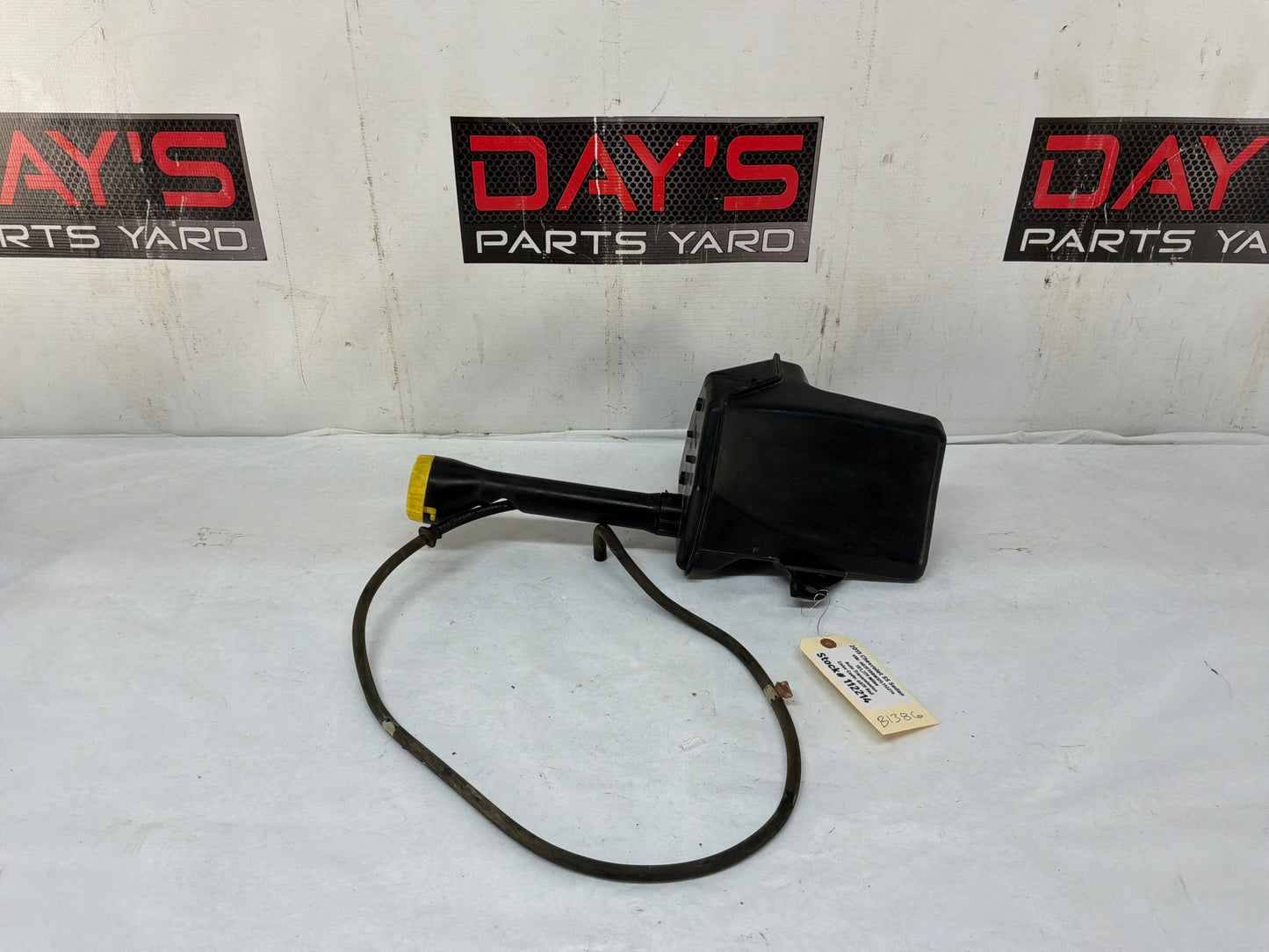 2015 Chevy SS Sedan Coolant Recovery Reservoir Overflow Tank Bottle OEM