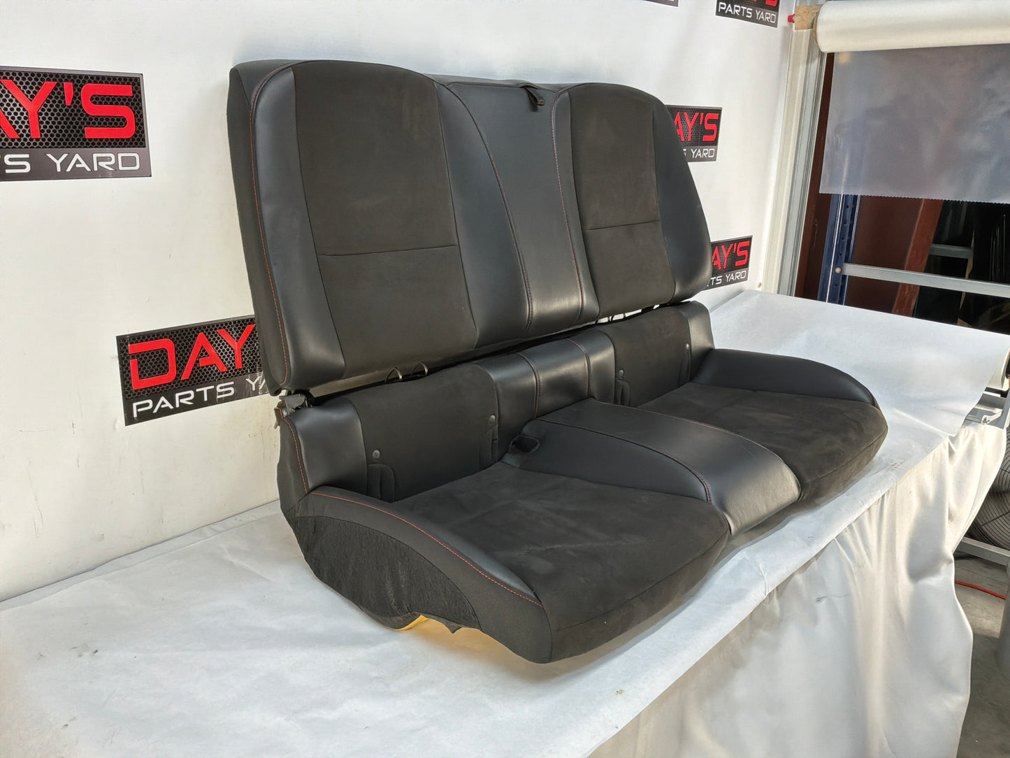 2014 Chevy Camaro ZL1 Seats Front and Rears Black Leather Suede OEM