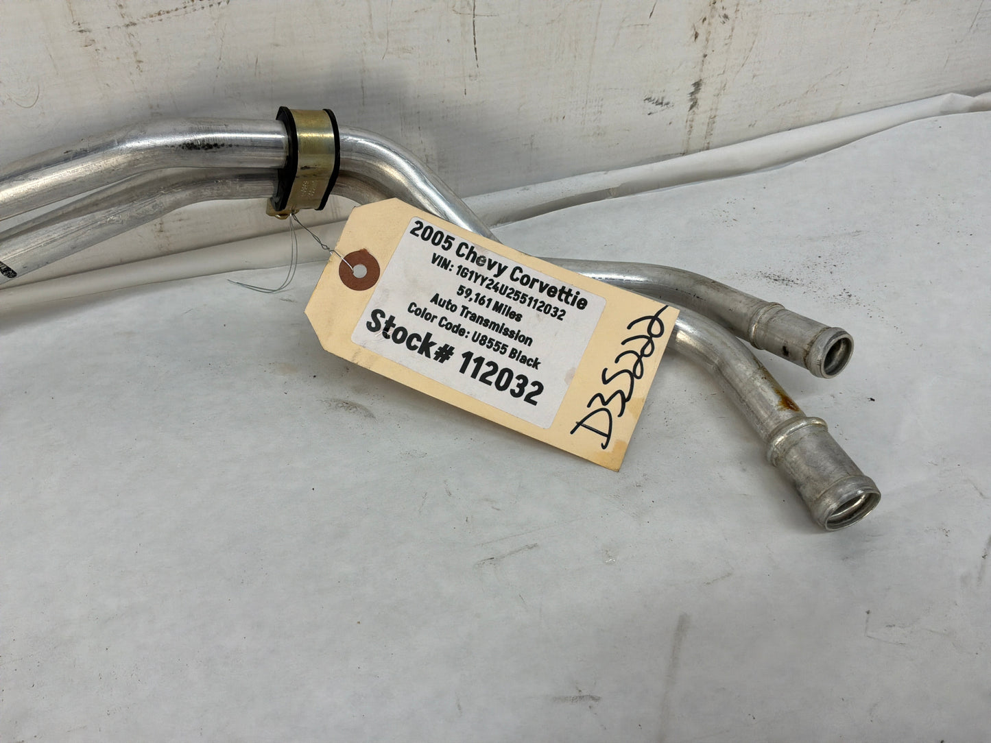 Heat core hard line - Day's Parts Yard