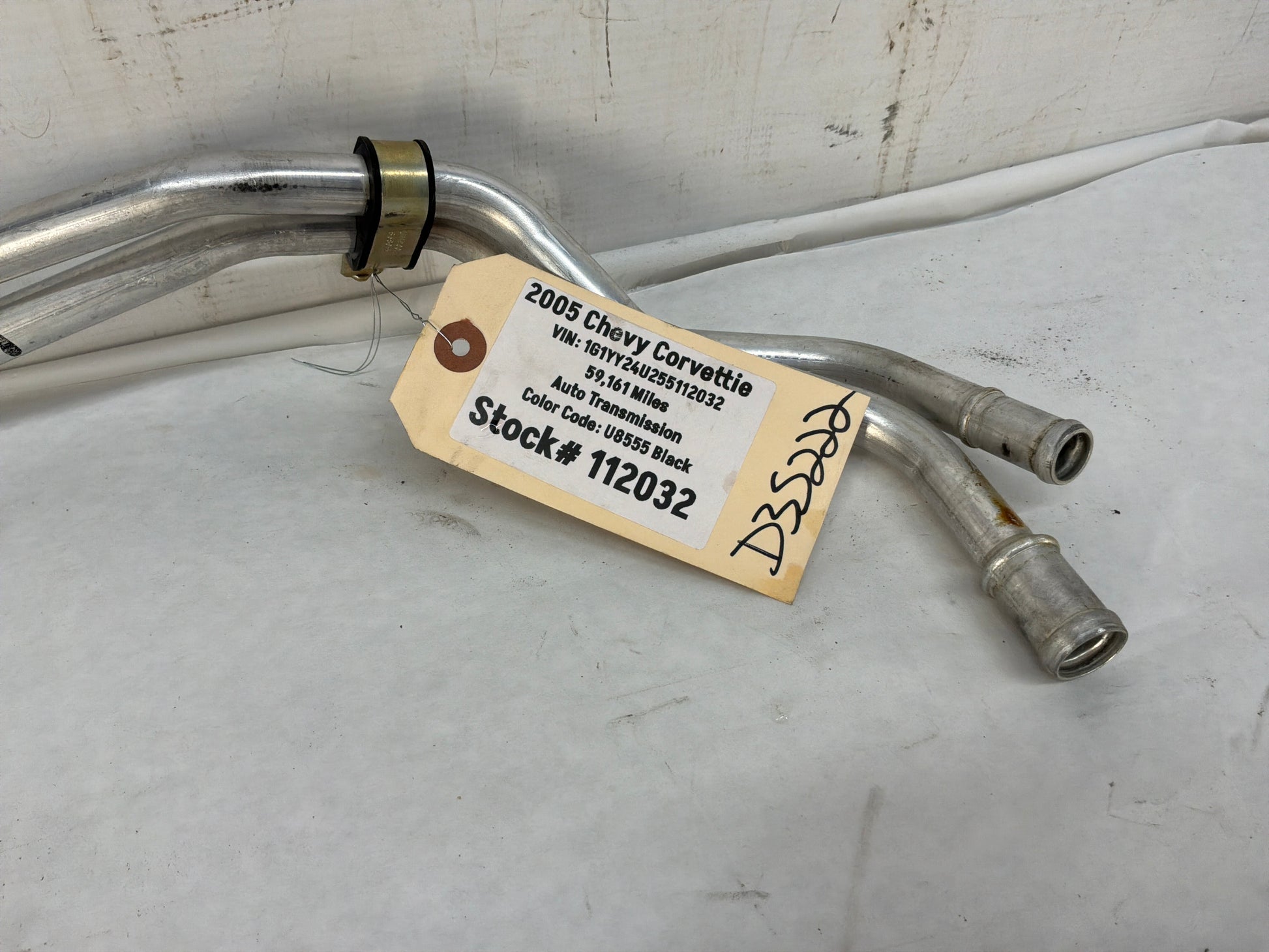 Heat core hard line - Day's Parts Yard